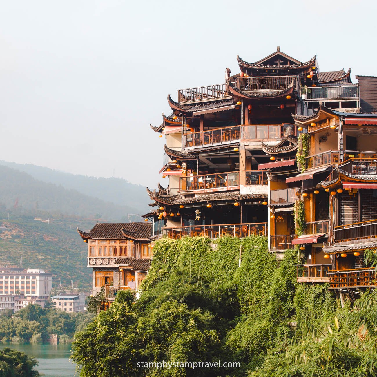Furong Ancient Town en Zhangjiajie