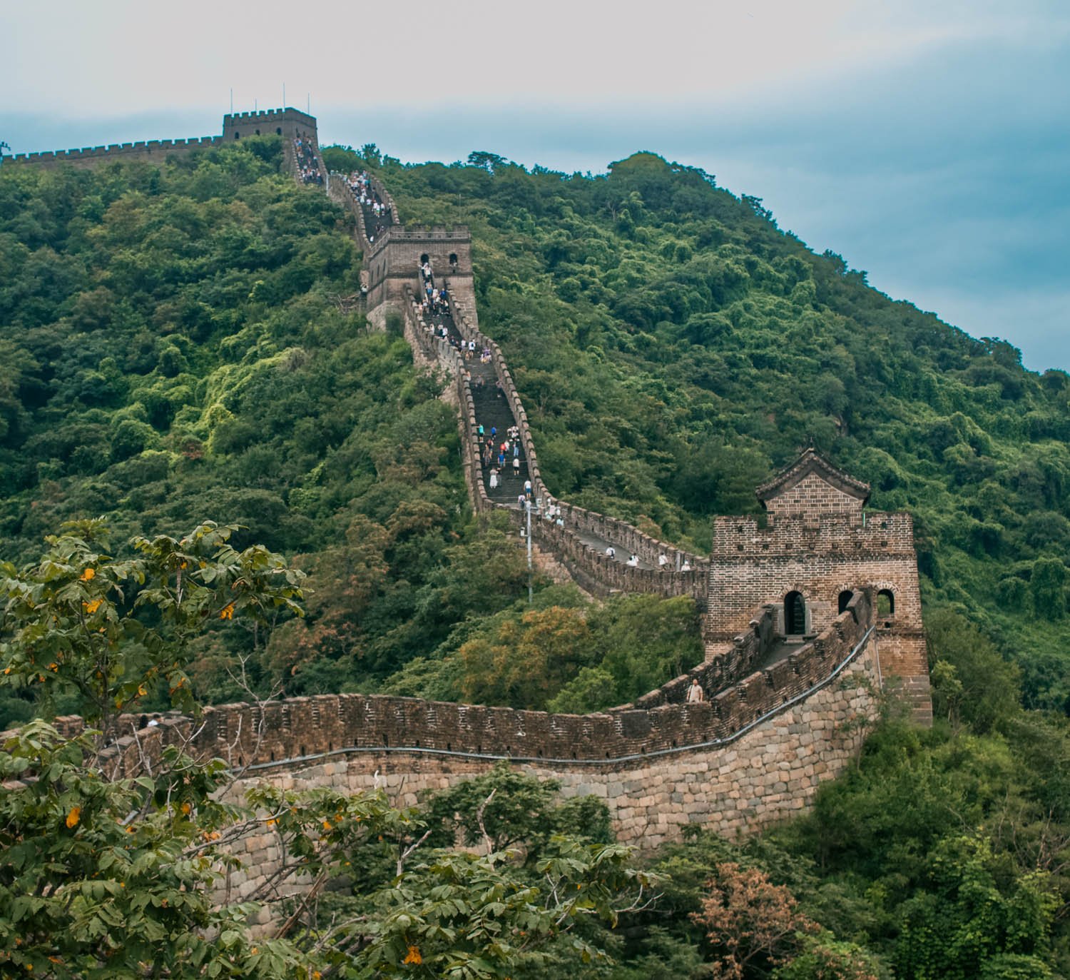 Muralla China de Mutianyu