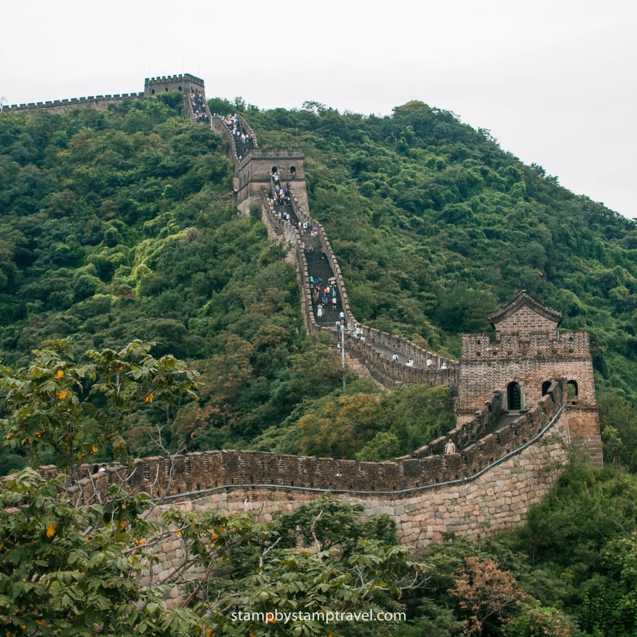 La Muralla China que ver en Pekin