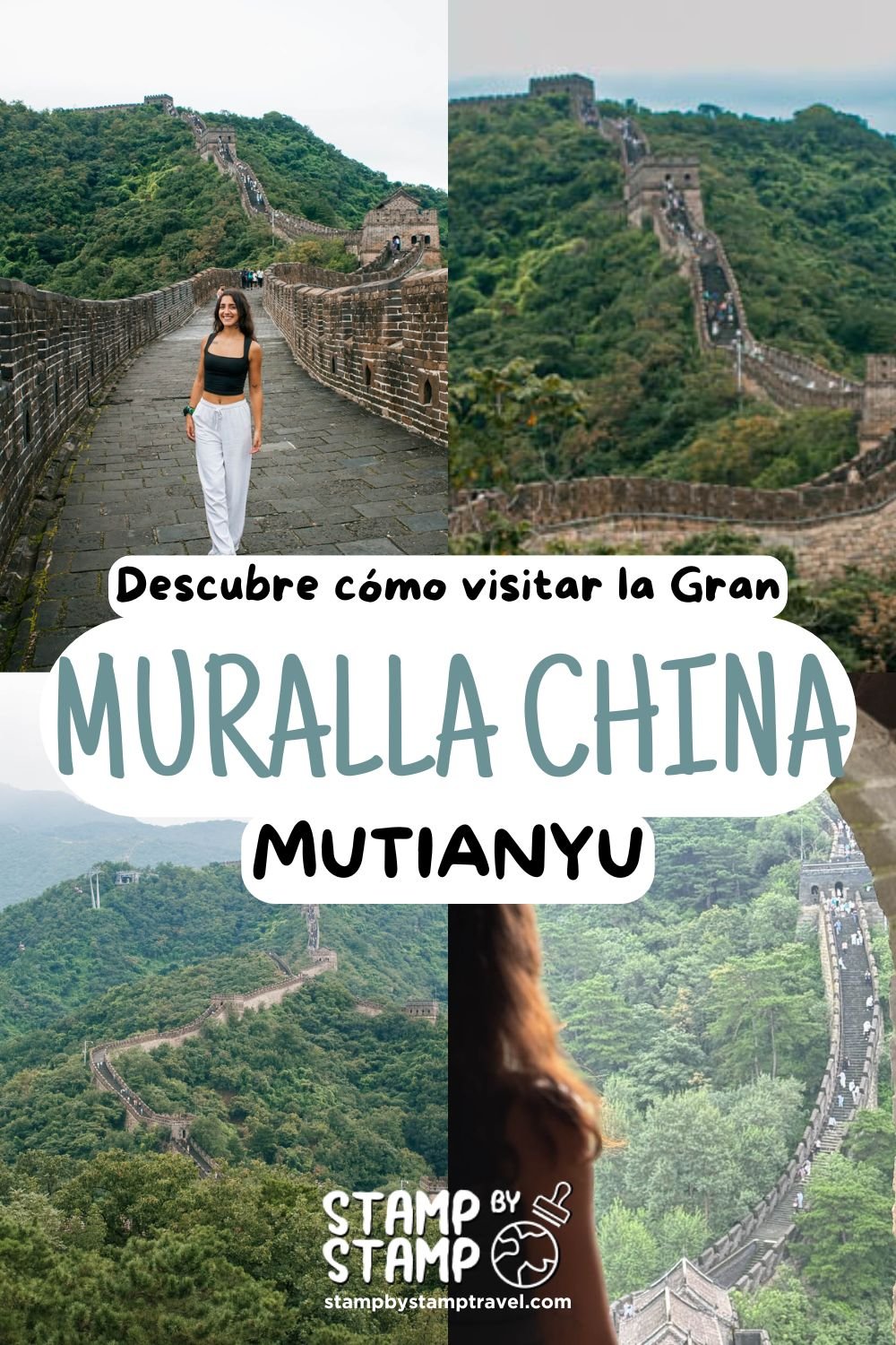 Portada Vlog Gran Muralla China Mutianyu