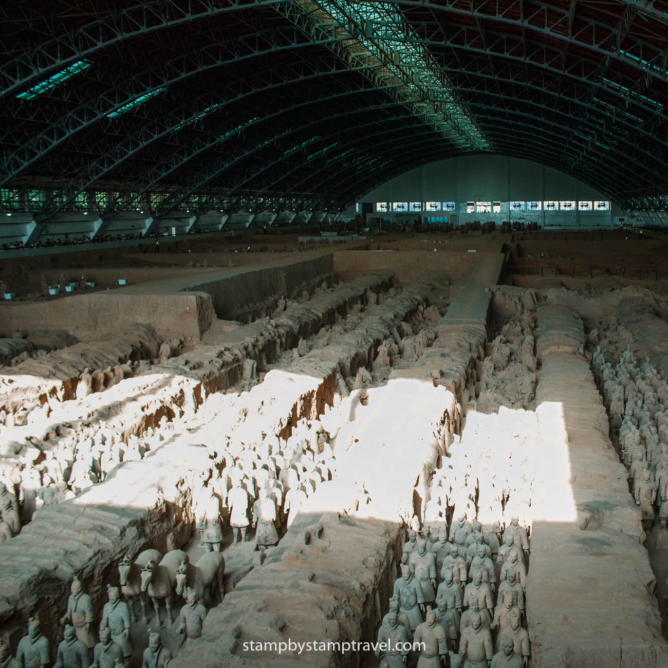 Pabellón de los Guerreros de Terracota