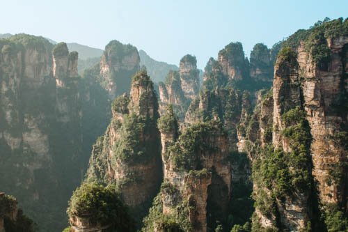 Parque Nacional de Zhangjiajie
