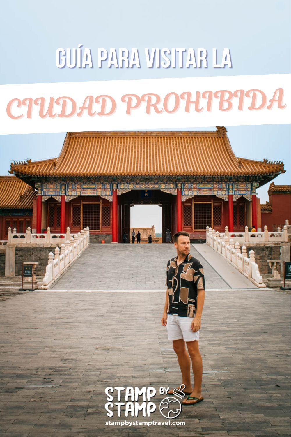 Portada Vlog Ciudad Prohibida de Pekín
