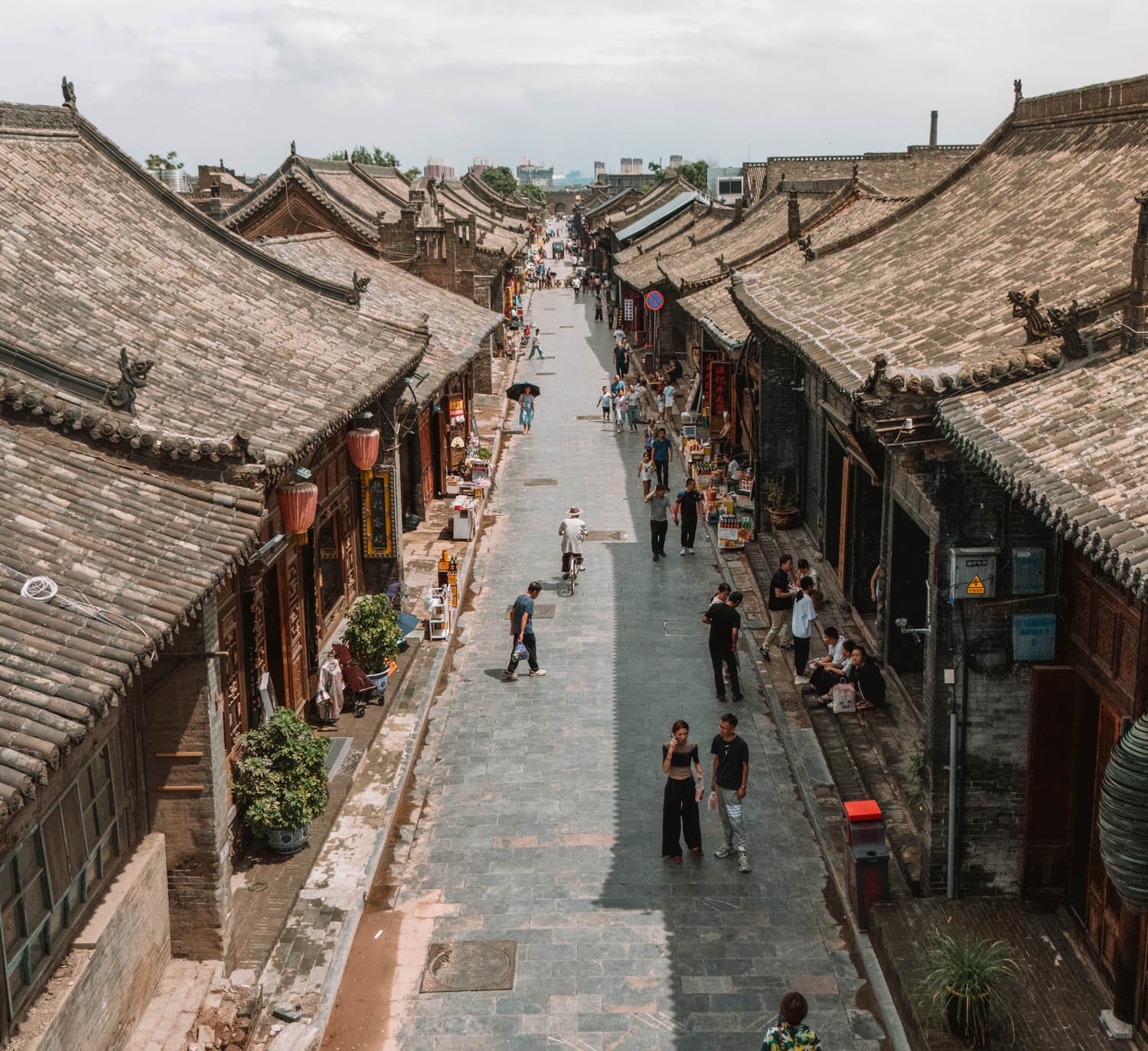 Qué ver en Pingyao