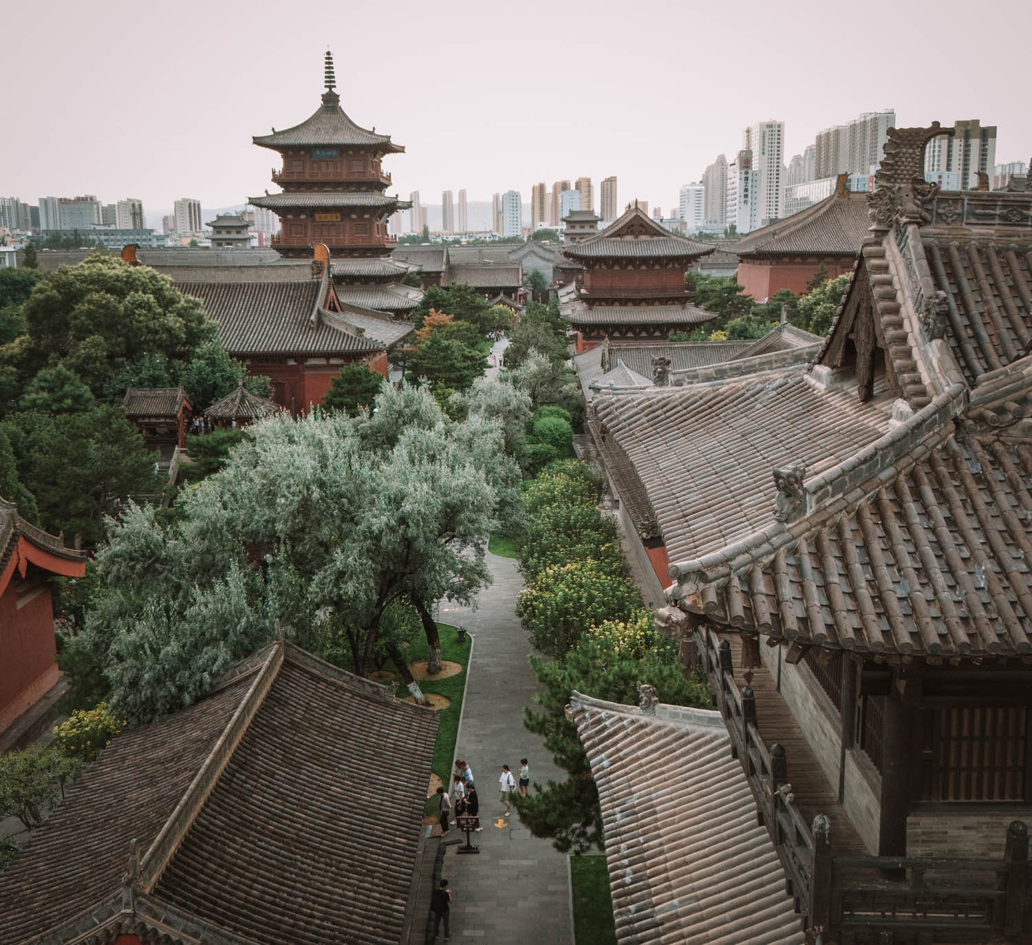 Qué ver en Datong