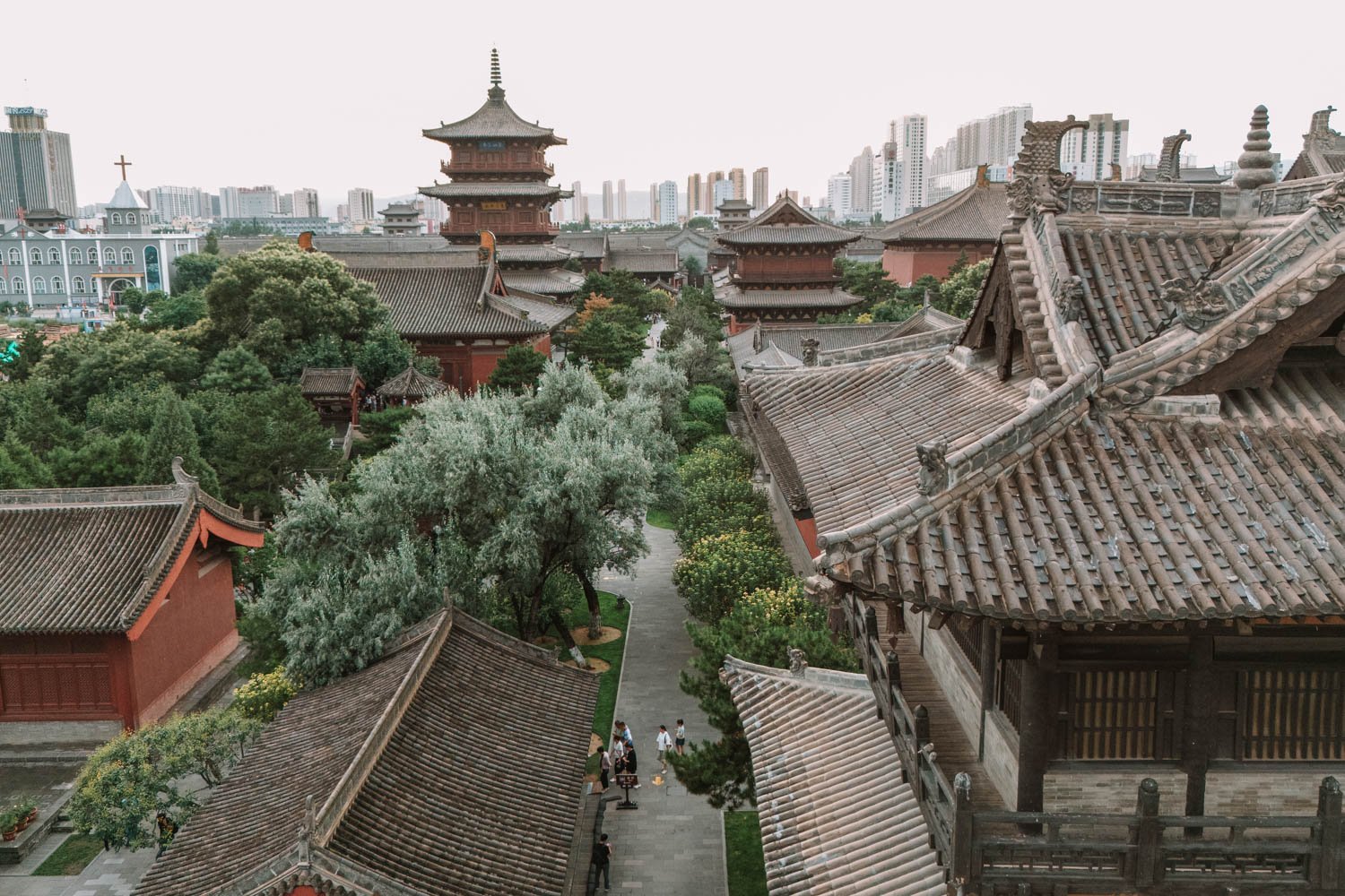 Qué ver en Datong