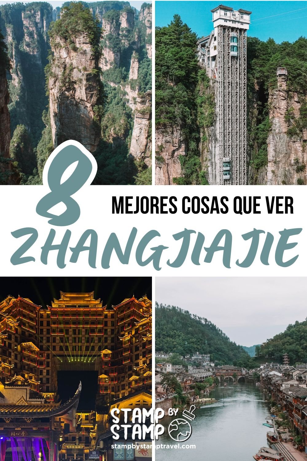 Portada Vlog Que ver ver en Zhangjiajie