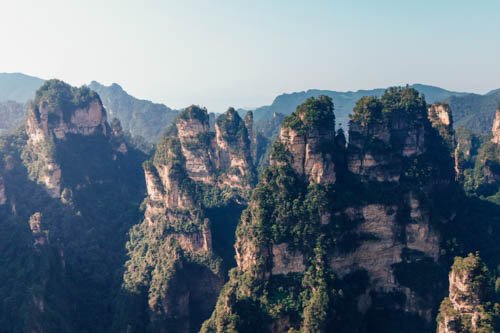 Qué ver en Zhangjiajie