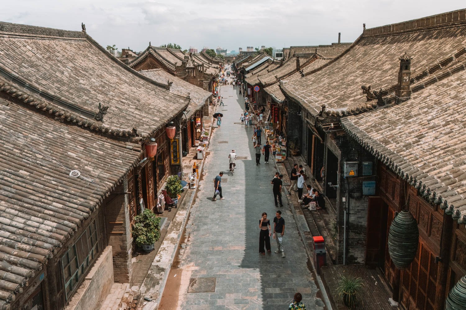 Qué ver en Pingyao