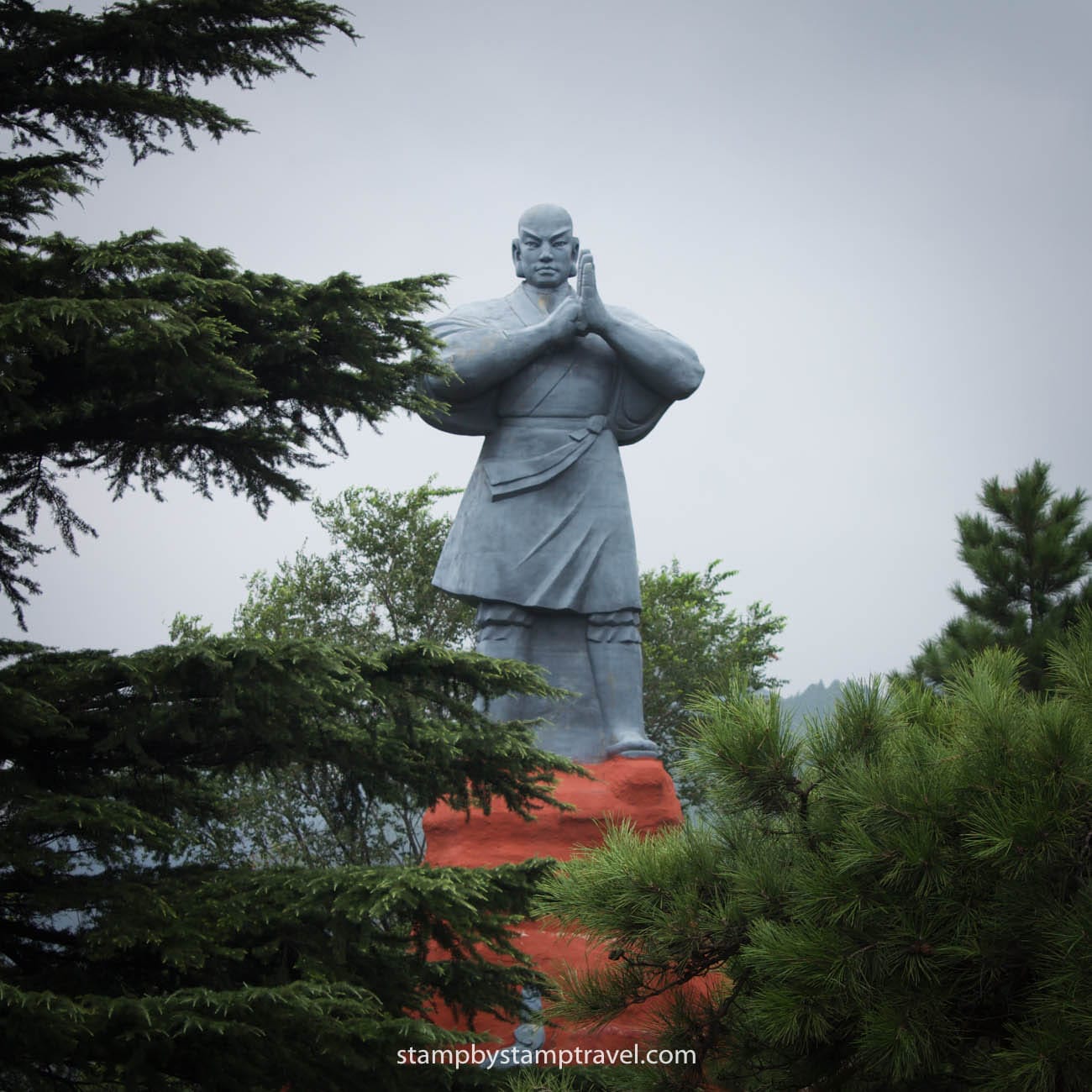 Shaolin Temple junto a las Grutas de Longmen