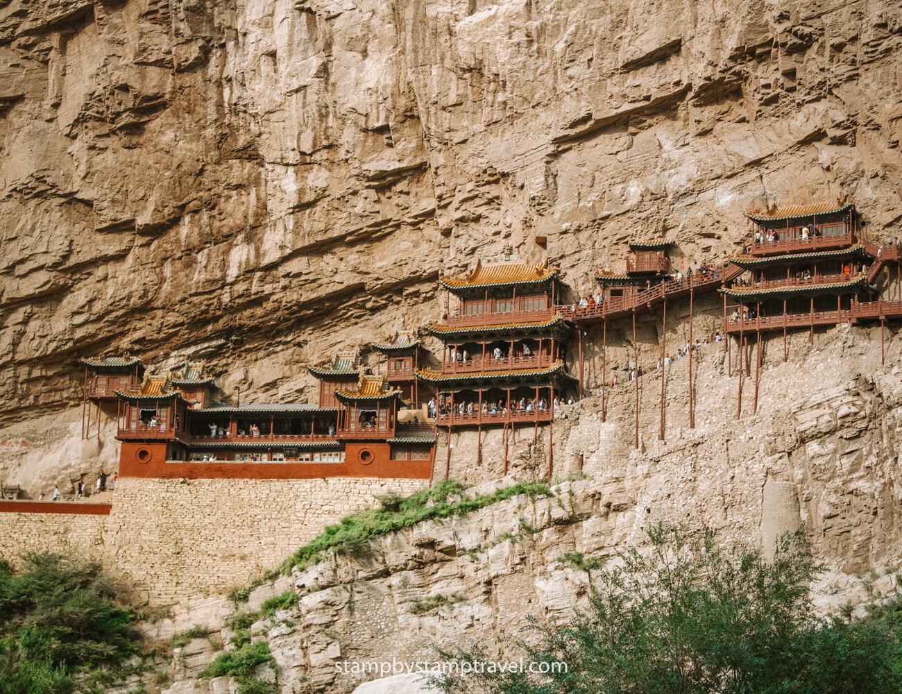 Templo Colgante que ver en Datong