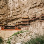 Templo colgante de Xuankong Si