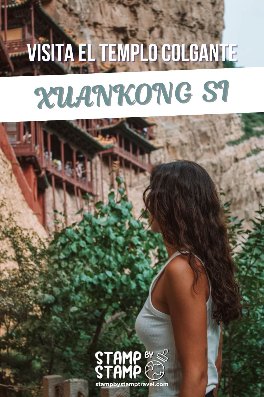 Portada Vlog Templo Colgante de Xuankong Si