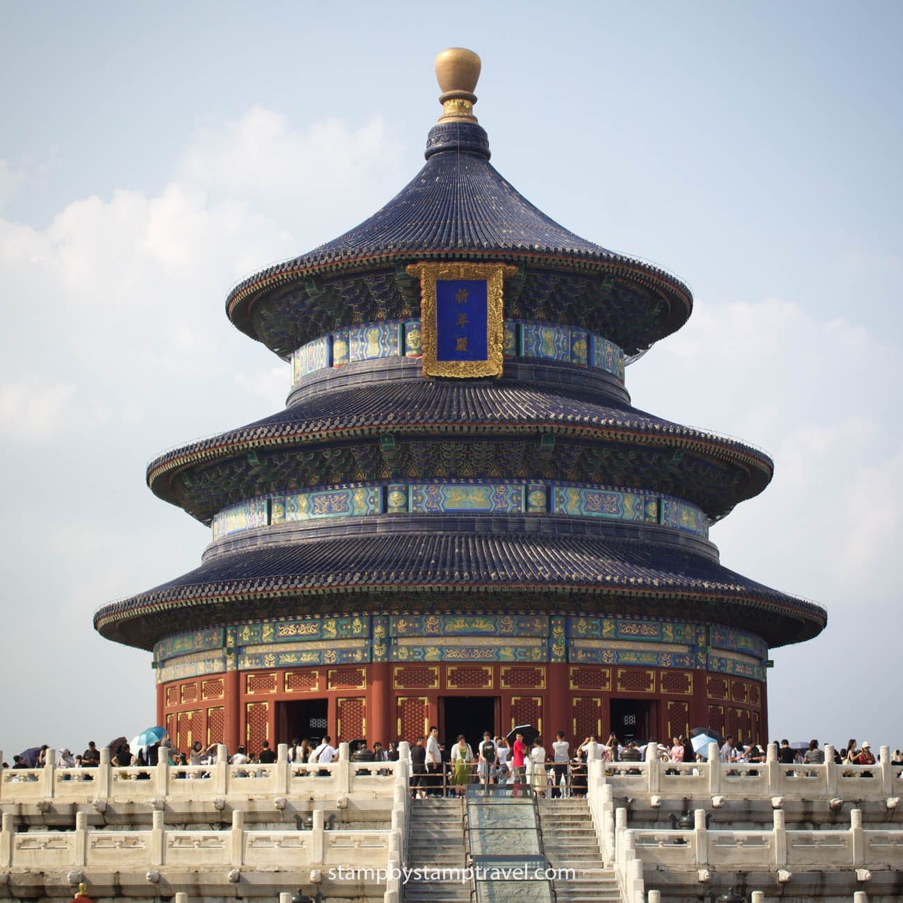 Templo del Cielo en la Ruta por China