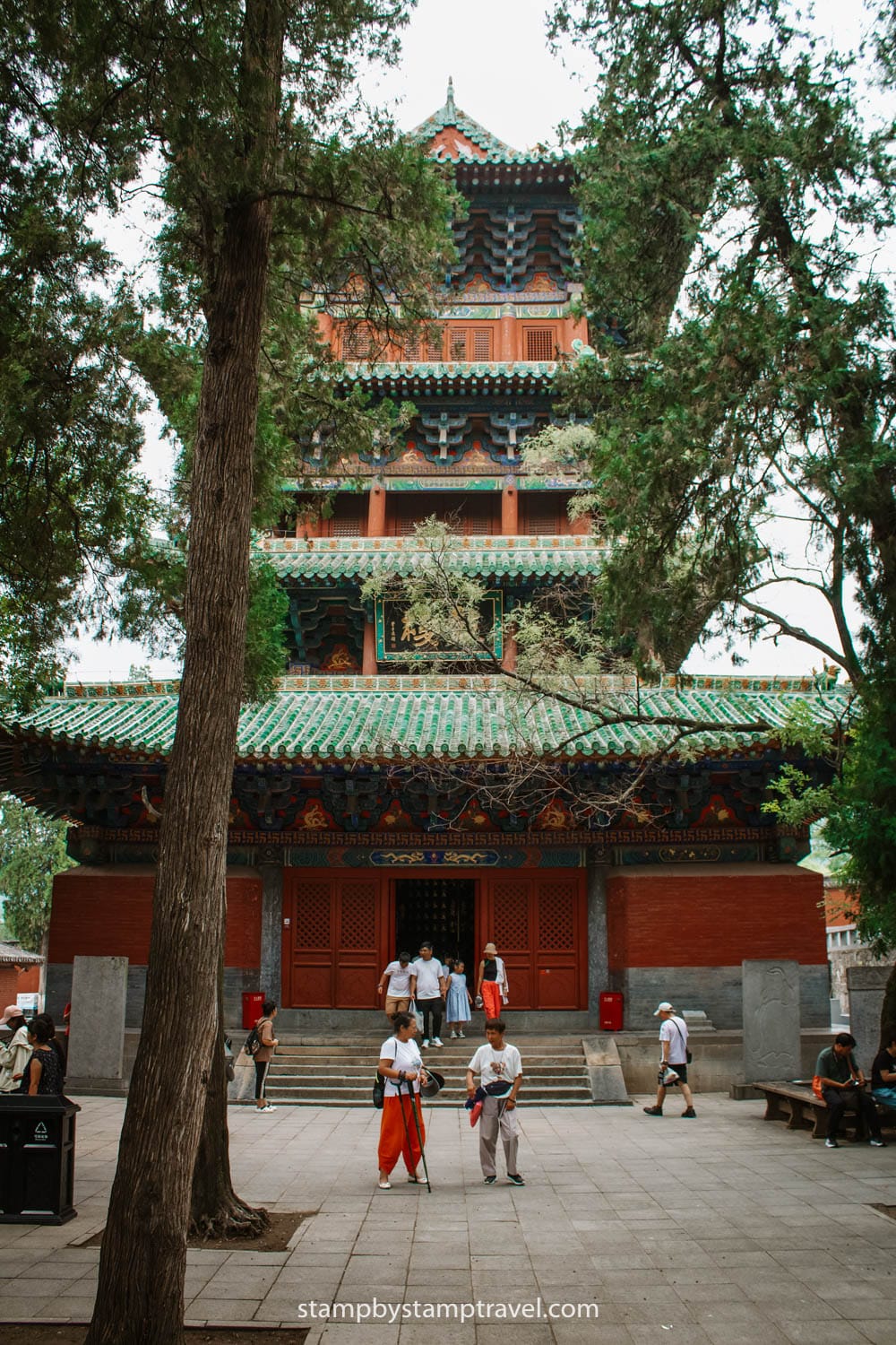 Templo Shaolin en China