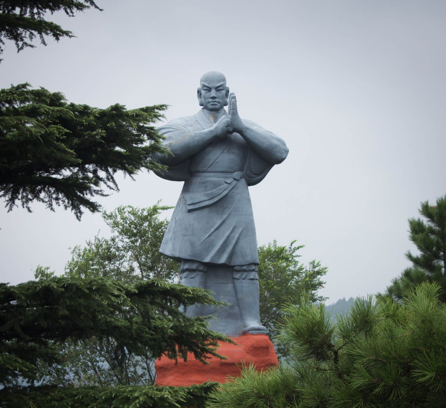 Templo Shaolin en China