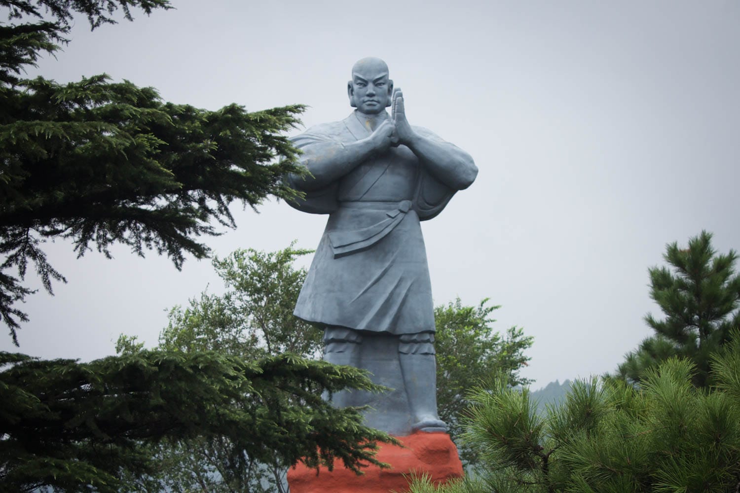 Templo Shaolin en China