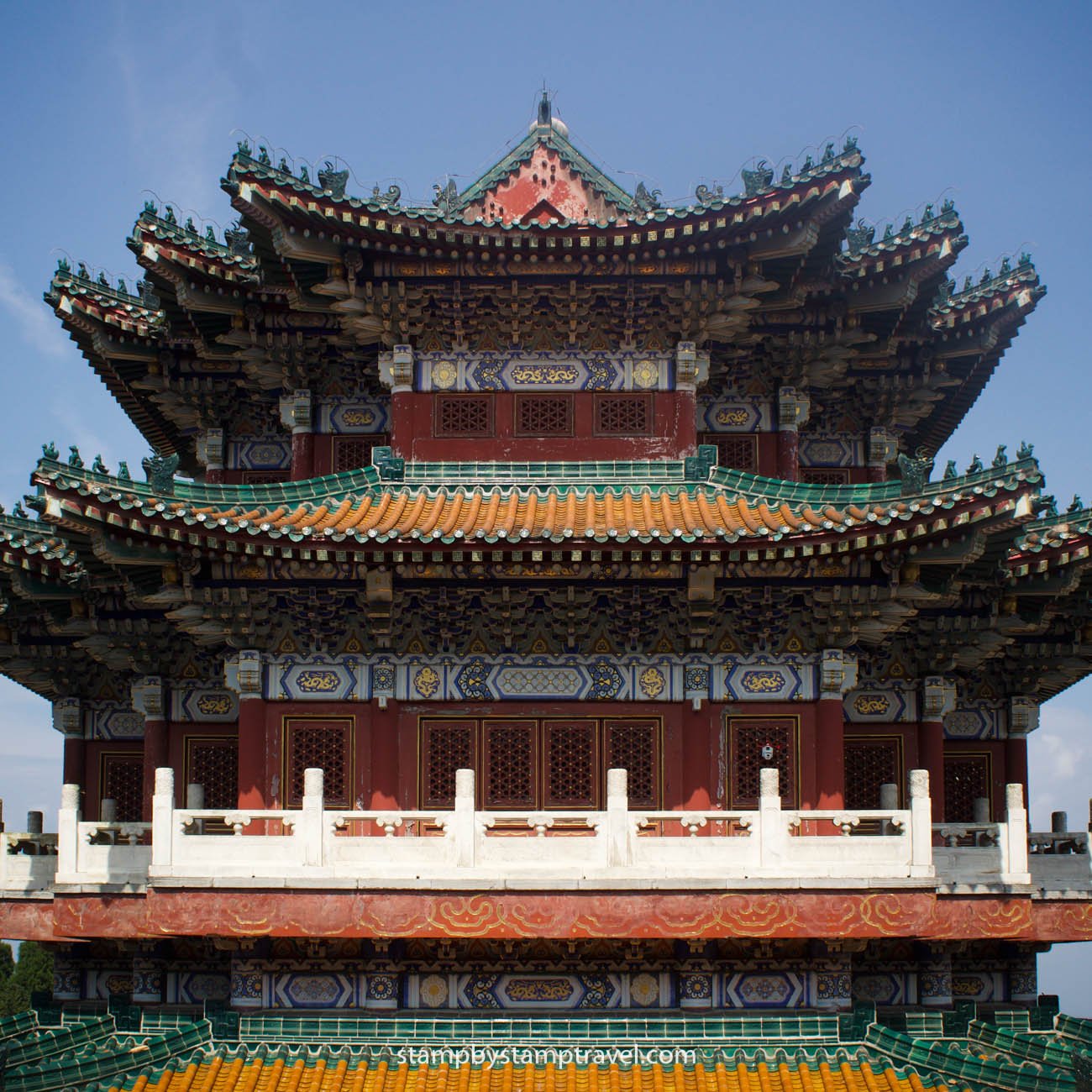 Templo de la Montaña Tianmen