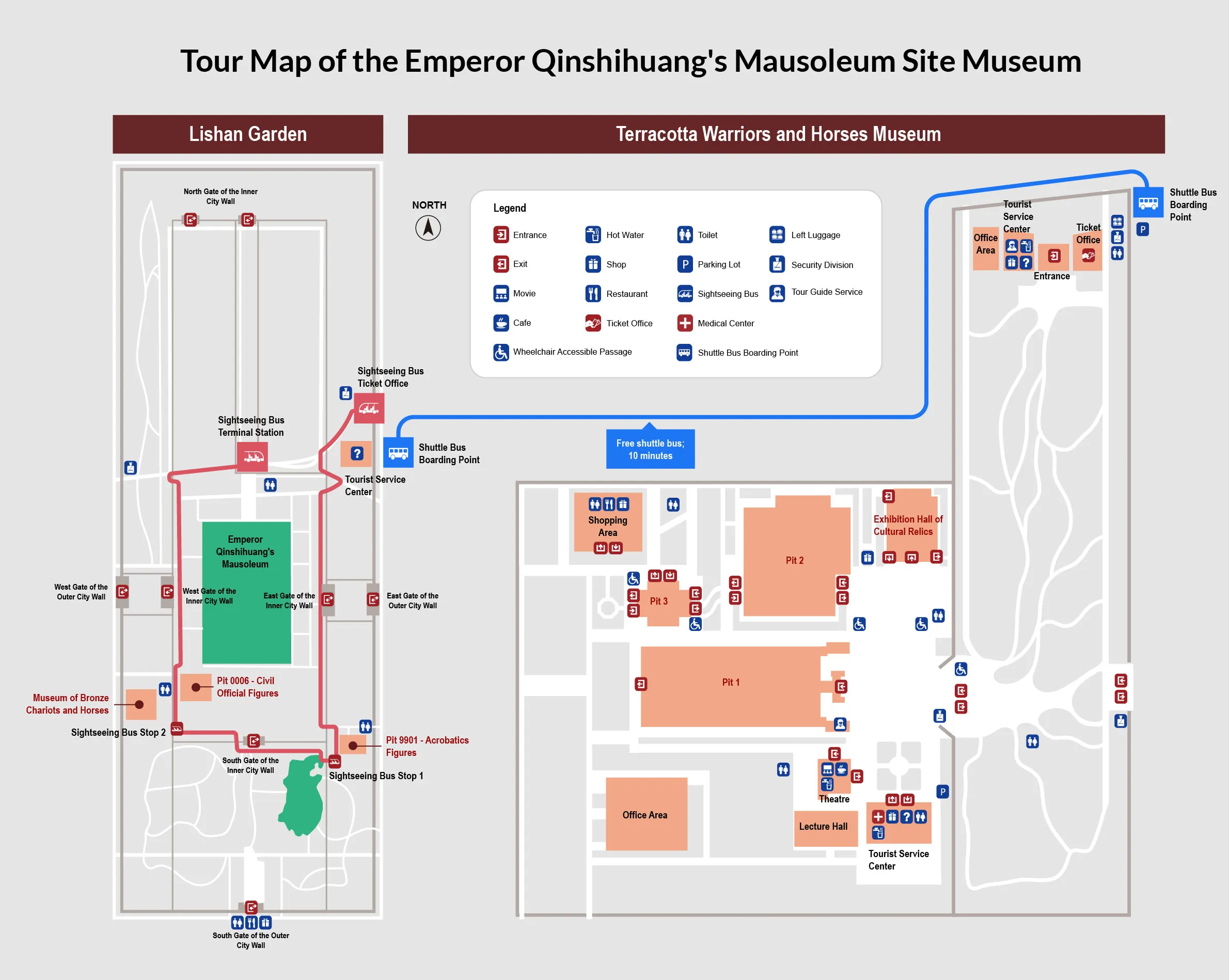 Mapa de los Guerreros de Terracota