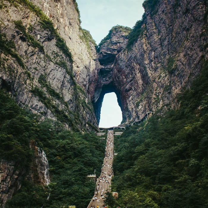 Tianmen Mountain