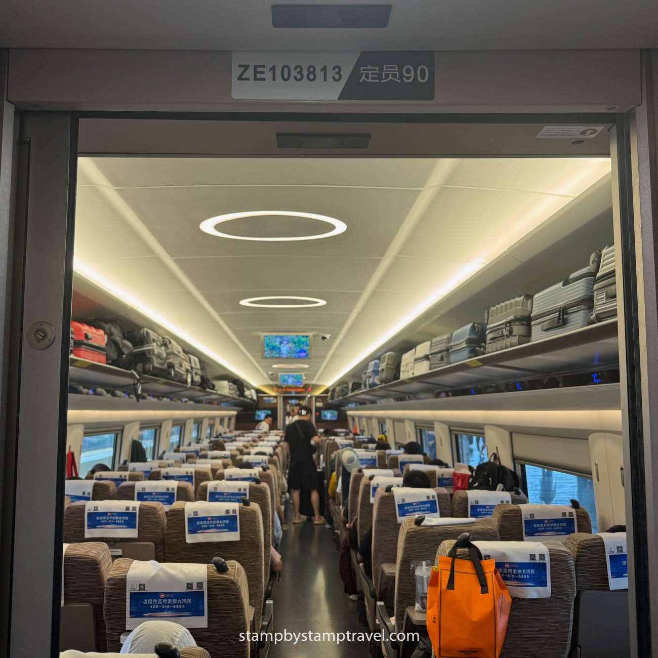 Tren alta velocidad en China