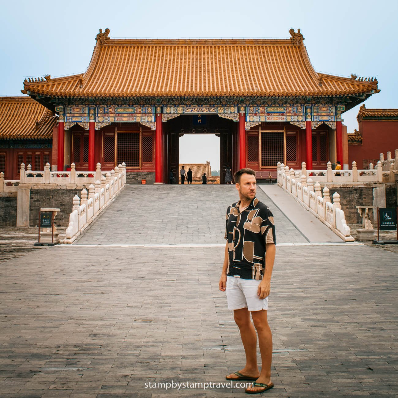 Urko en la Ciudad Prohibida de Pekín