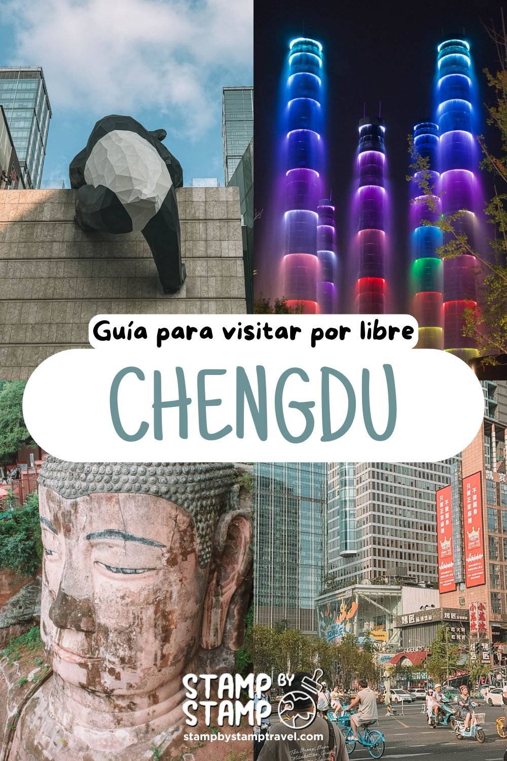 Portada Vlog Guía de Chengdu China