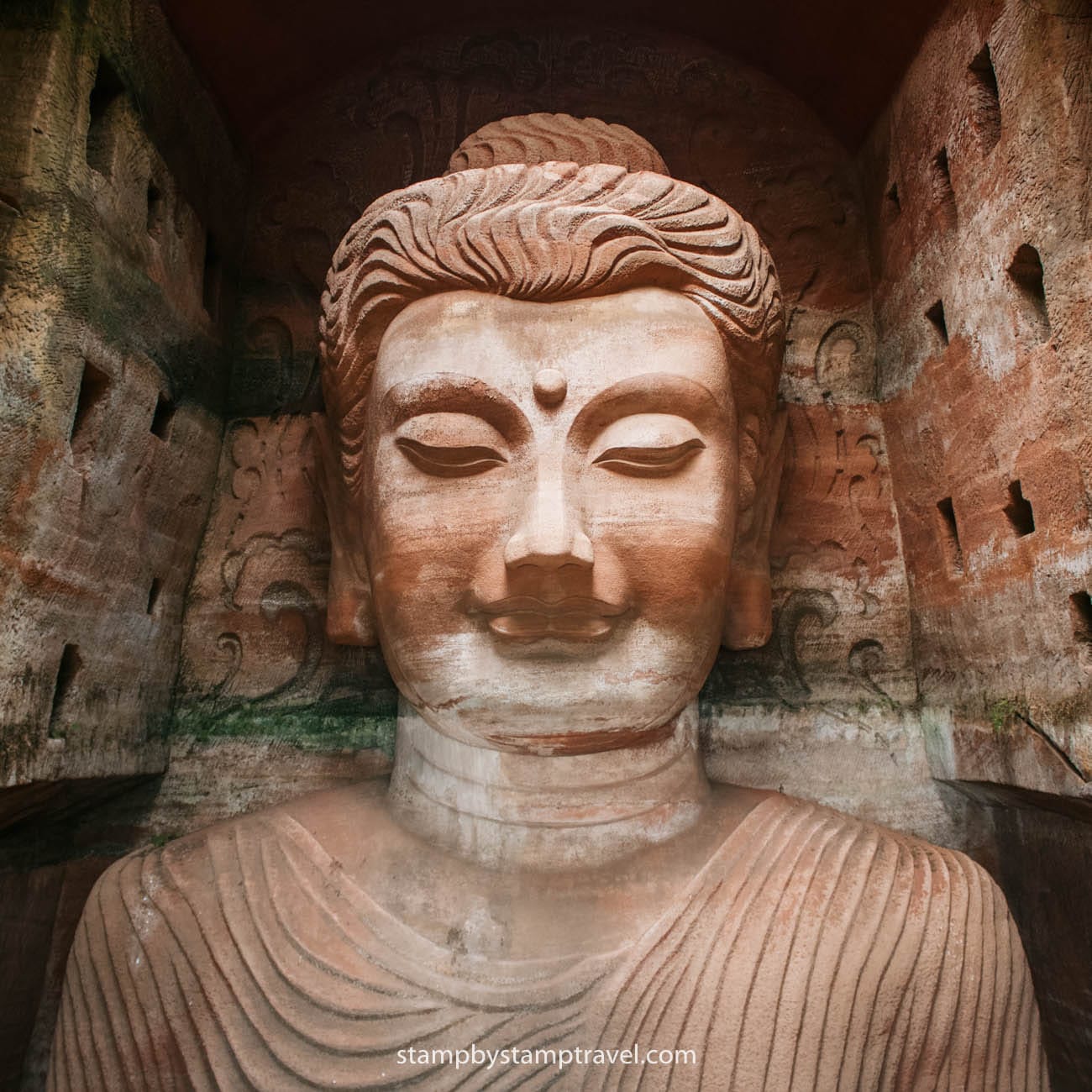 Descubre el Buda Gigante de Leshan