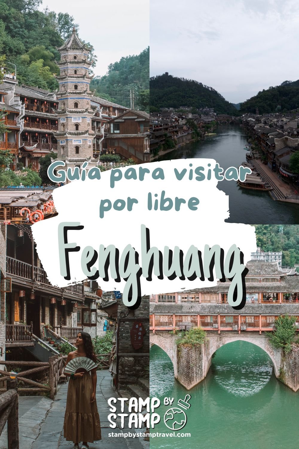 Portada Vlog Visita Fenghuang en China