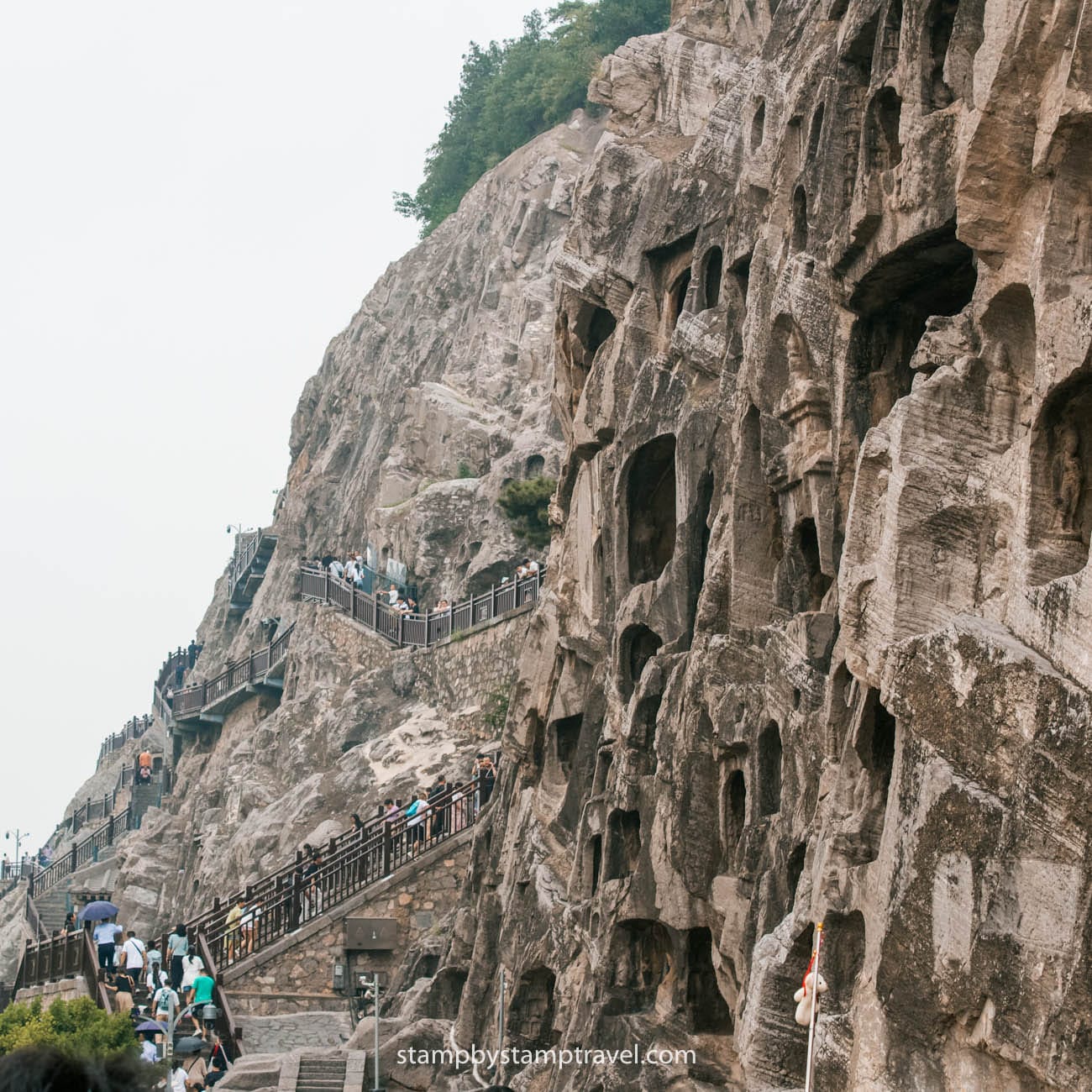 Visita las Grutas de Longmen