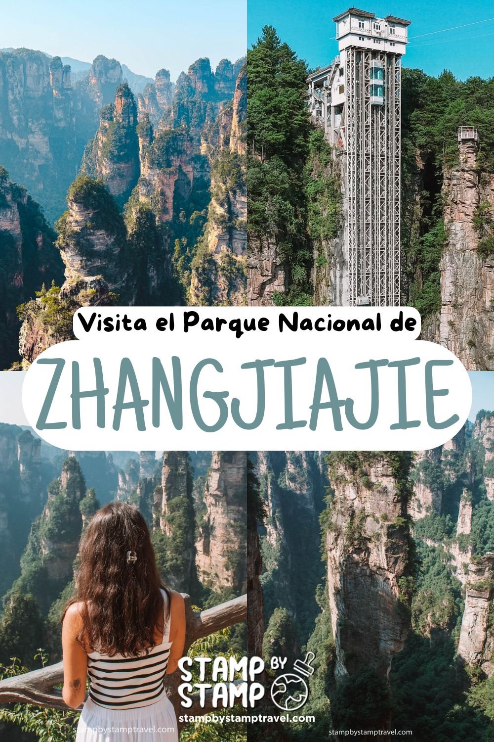 Portada Vlog Guía Parque Nacional de Zhangjiajie y alrededores