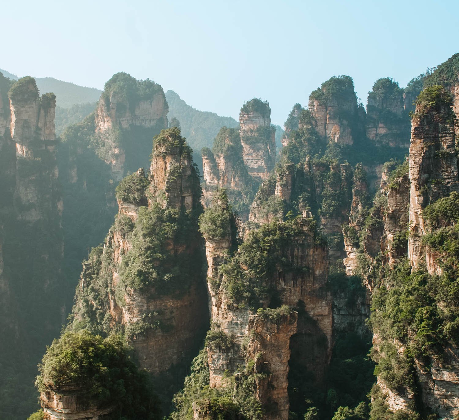 Guía del Parque Nacional de Zhangjiajie
