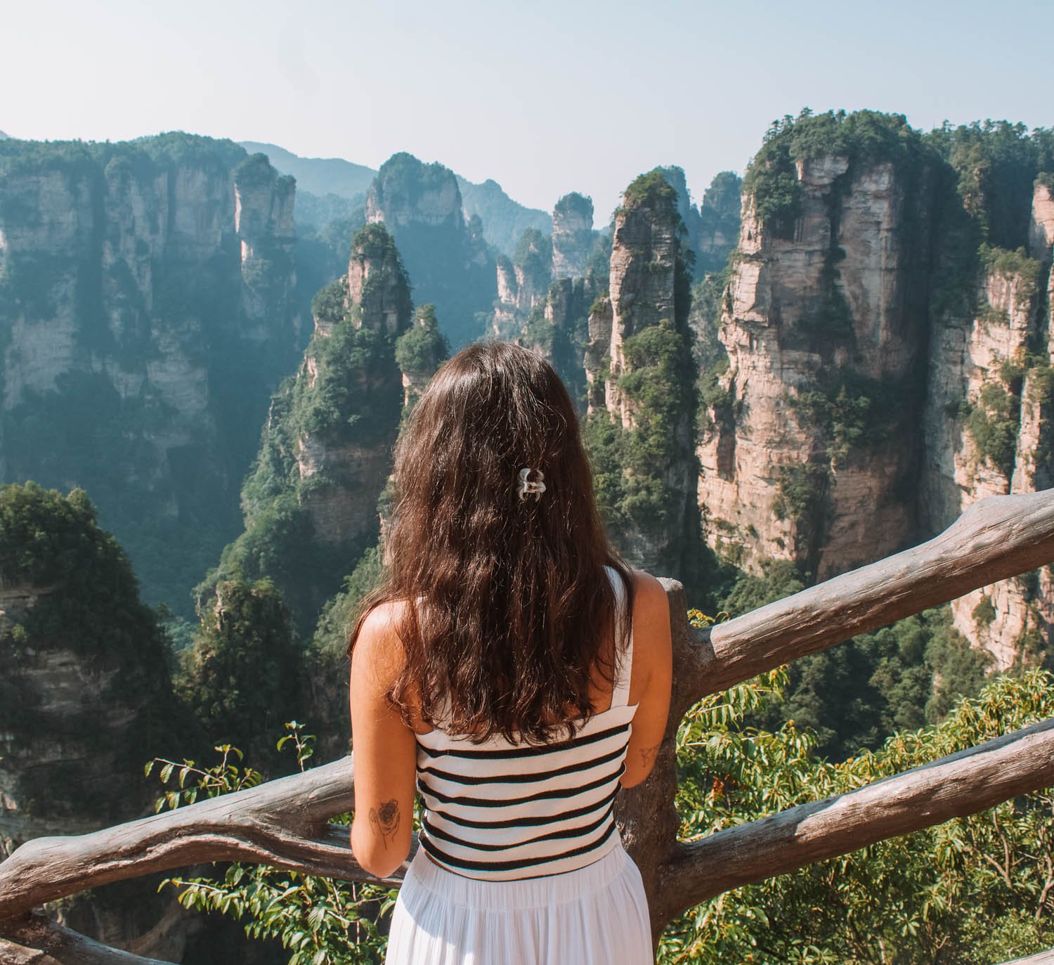 Itinerario de Zhangjiajie en 4 días