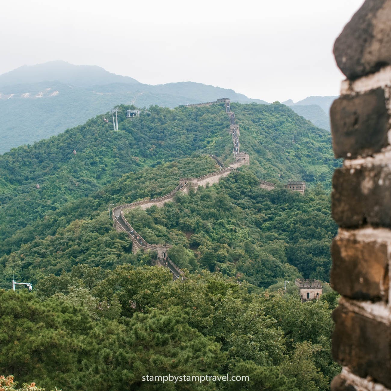 Vistas de la Gran Muralla China
