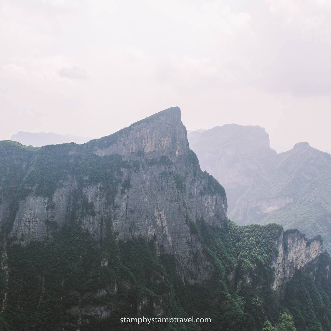 Vistas Tianmen Mountain