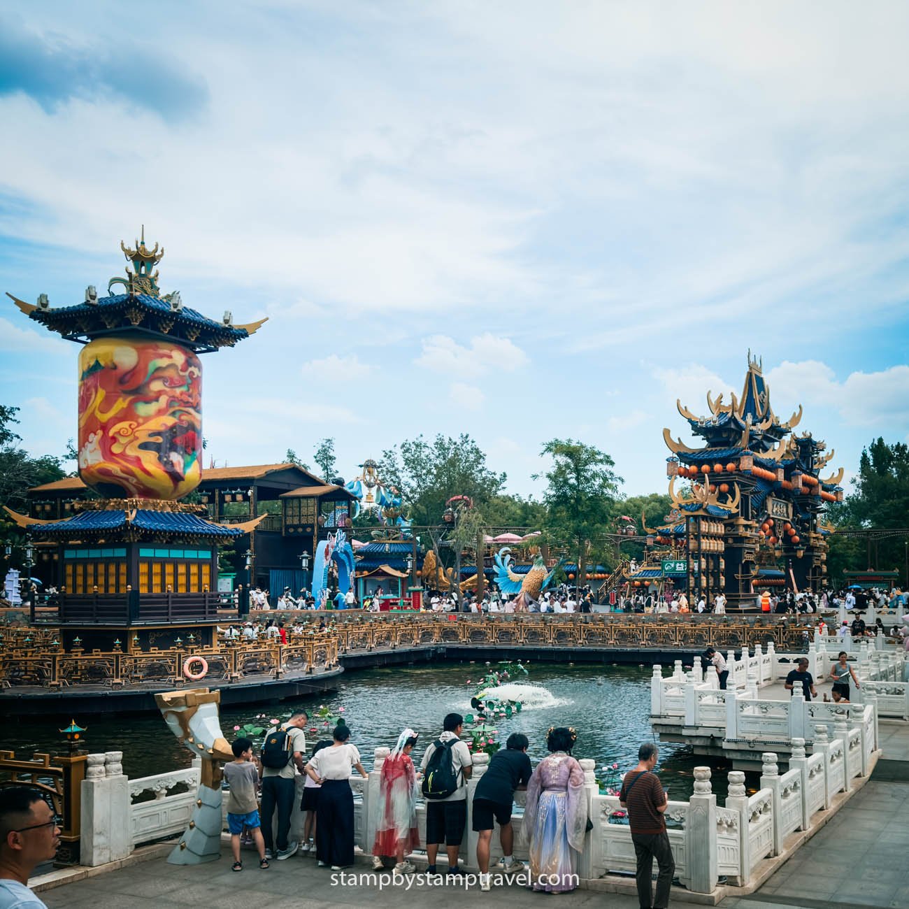 Wansui, destacado que ver en Kaifeng