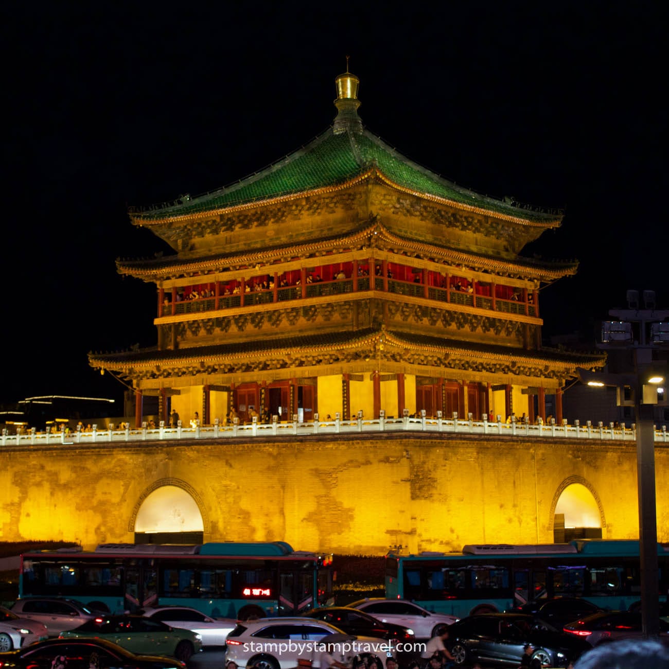 Xian en la Ruta por China