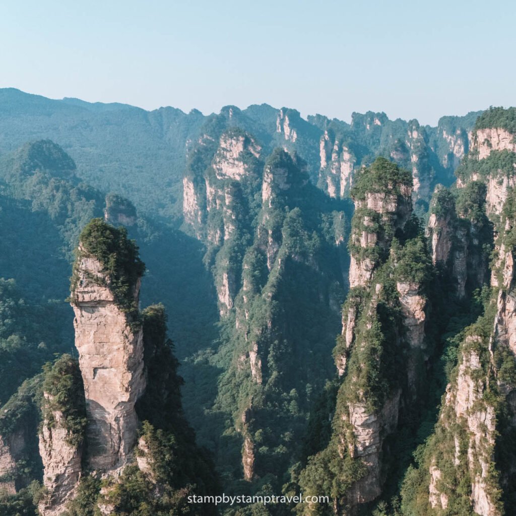 Zhangjiajie, actividad de la guía de China