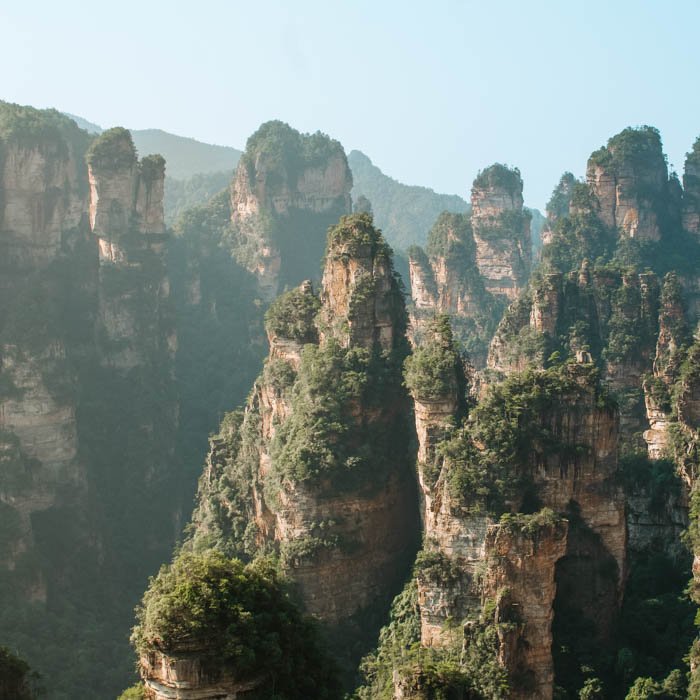 Parque Nacional de Zhangjiajie
