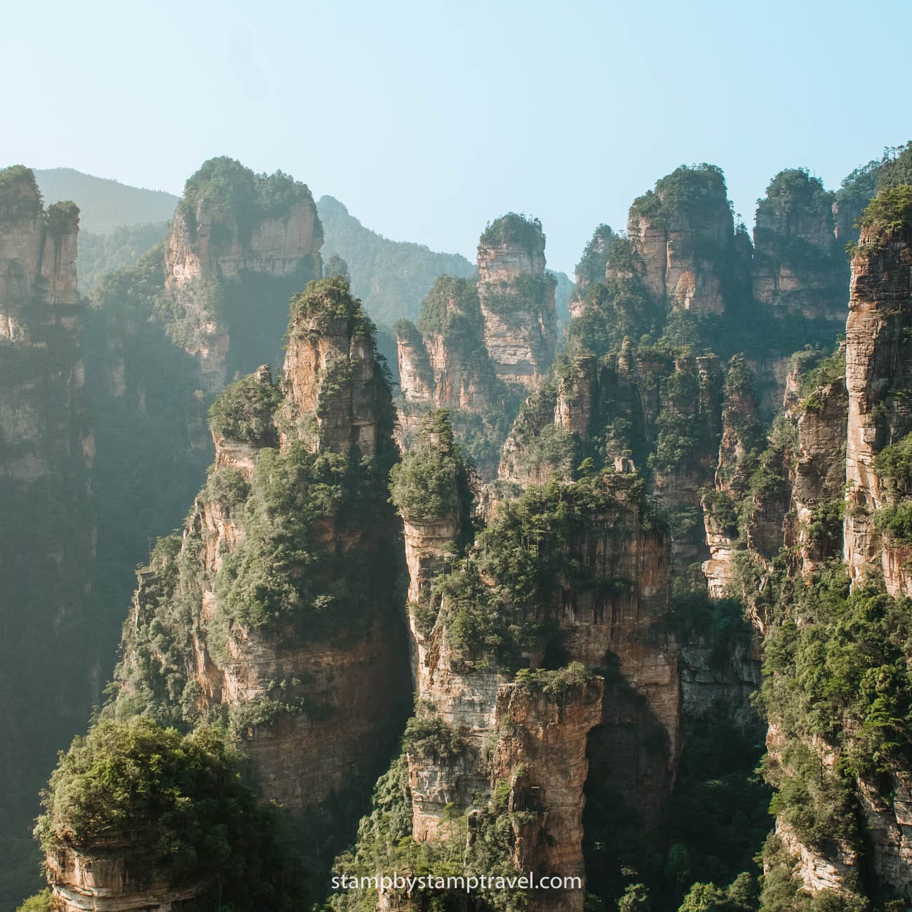 Zhangjiajie, destacado que ver en China