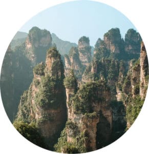 Parque Nacional de Zhangjiajie