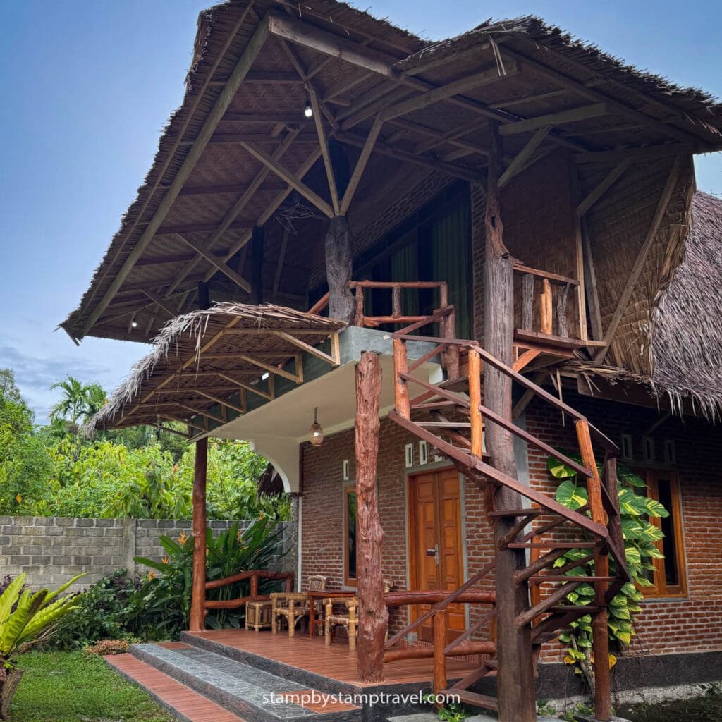 Alojamiento de la Guía de Indonesia