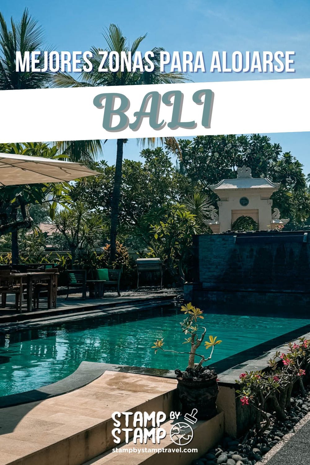 Mejores áreas donde alojarse en Bali