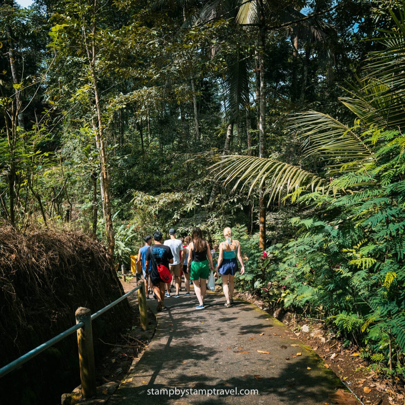 Bajada Tumpak Sewu en Java