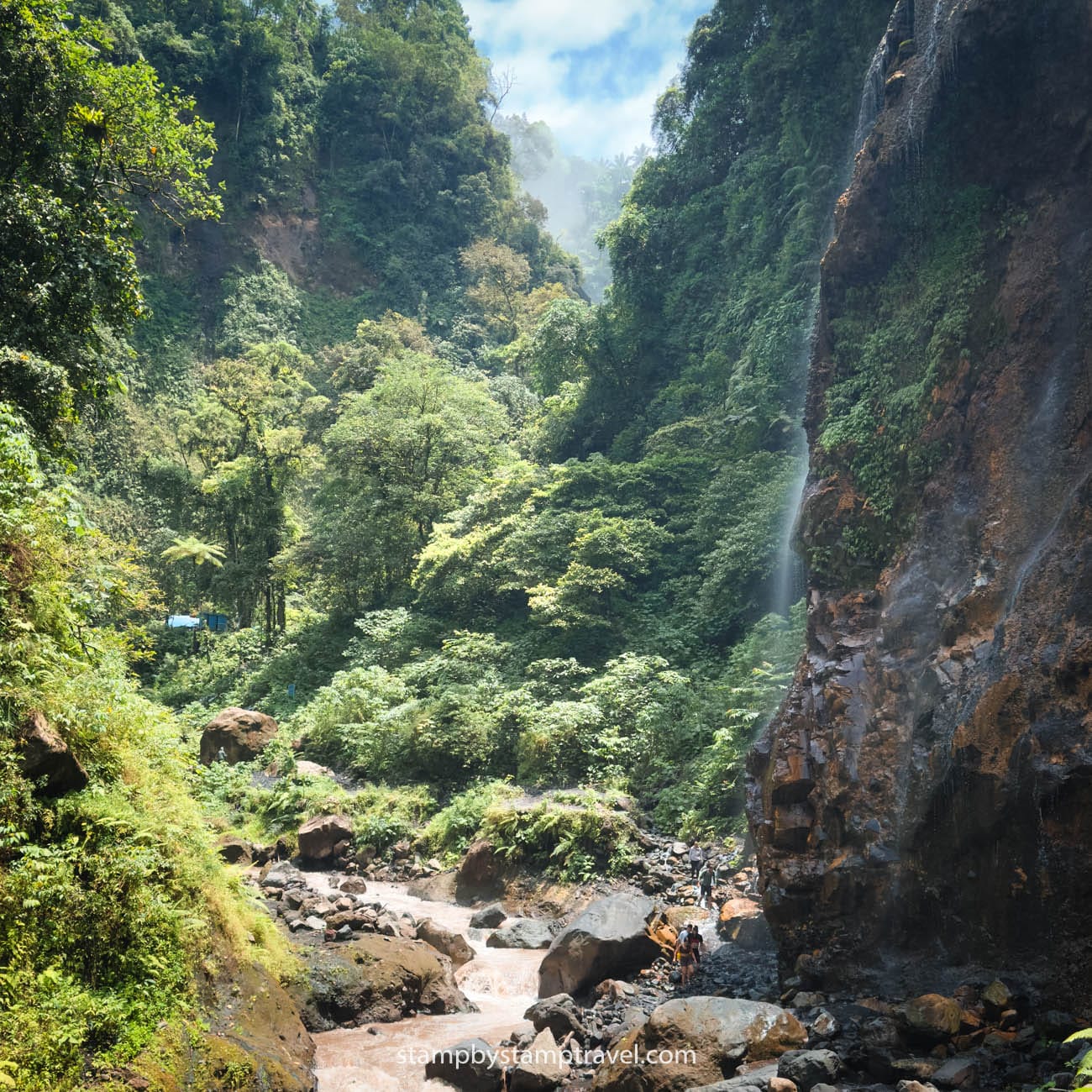 Base de Tumpak Sewu