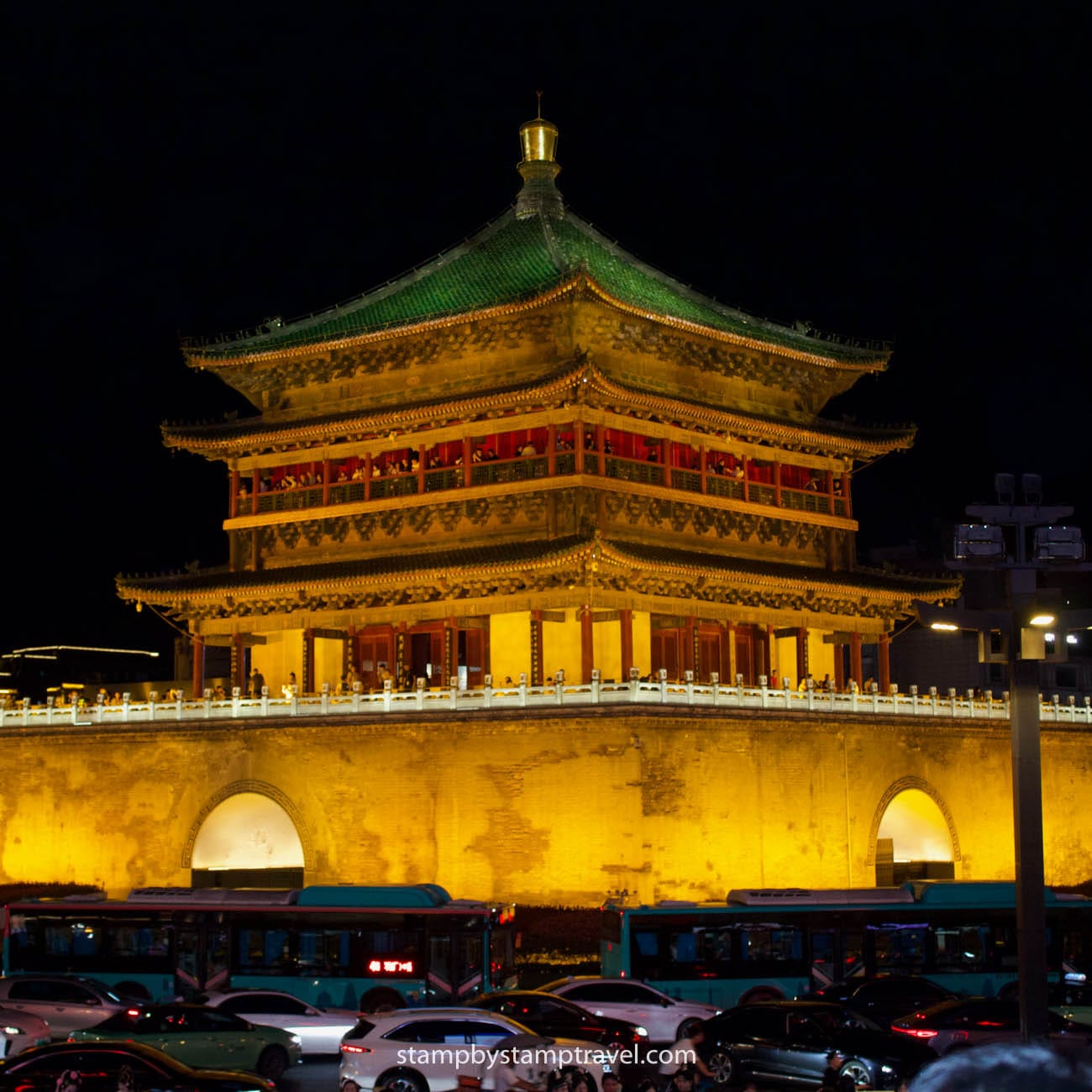 Bell Tower que ver en Xian