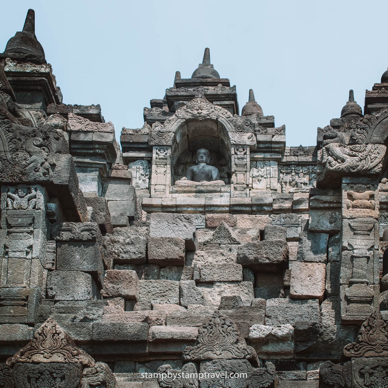 Borobudur, Templo que ver en Yogyakarta