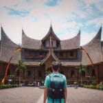 Bukittinggi en Sumatra