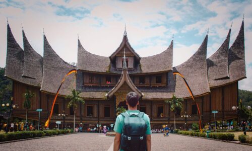 Bukittinggi en Sumatra