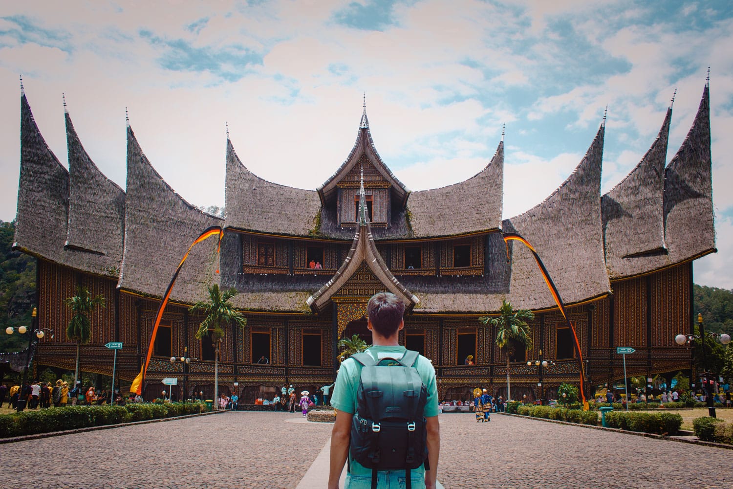 Bukittinggi en Sumatra